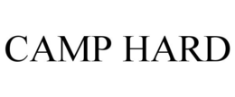 CAMP HARD trademark