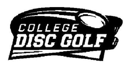 COLLEGE DISC GOLF trademark