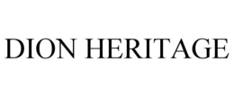 DION HERITAGE trademark