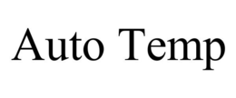 AUTO TEMP trademark