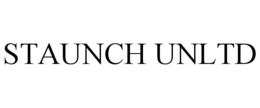 STAUNCH UNLTD trademark