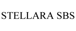 STELLARA SBS trademark