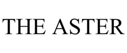 THE ASTER trademark
