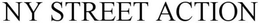NY STREET ACTION trademark