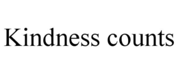 KINDNESS COUNTS trademark