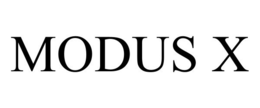 MODUS X trademark