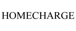 HOMECHARGE trademark