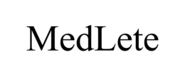 MEDLETE trademark