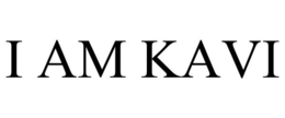 I AM KAVI trademark