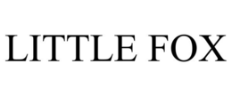 LITTLE FOX trademark