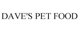 DAVE'S PET FOOD trademark