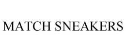 MATCH SNEAKERS trademark