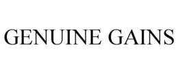 GENUINE GAINS trademark