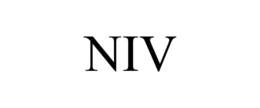 NIV trademark