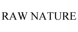 RAW NATURE trademark