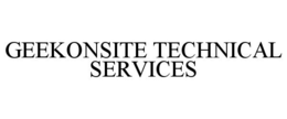 GEEKONSITE TECHNICAL SERVICES trademark