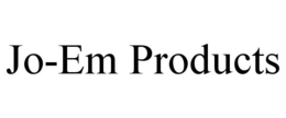 JO-EM PRODUCTS trademark