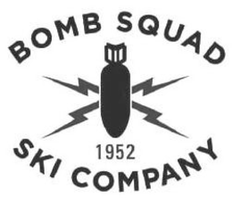 BOMB SQUAD 1952 SKI COMPANY trademark