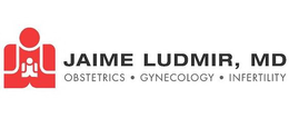 JAIME LUDMIR, MD OBSTETRICS · GYNECOLOGY · INFERTILITY trademark