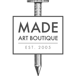 MADE ART BOUTIQUE EST 2005 trademark