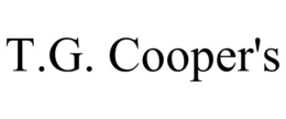 T.G. COOPER'S trademark