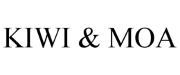 KIWI & MOA trademark