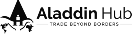 AH ALADDIN HUB TRADE BEYOND BORDERS trademark