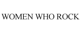 WOMEN WHO ROCK trademark