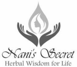 NANI'S SECRET HERBAL WISDOM FOR LIFE trademark