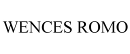 WENCES ROMO trademark