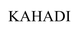 KAHADI trademark