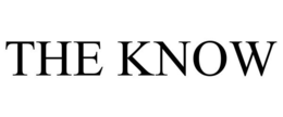 THE KNOW trademark
