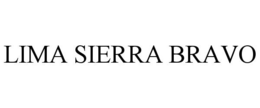 LIMA SIERRA BRAVO trademark
