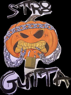 STR8 16 76 GUTTA trademark