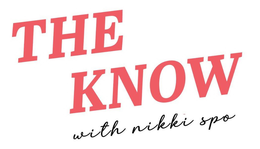 THE KNOW WITH NIKKI SPO trademark