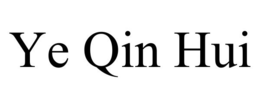 YE QIN HUI trademark