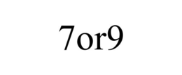 7OR9 trademark