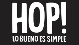 HOP! LO BUENO ES SIMPLE trademark
