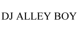 DJ ALLEY BOY trademark