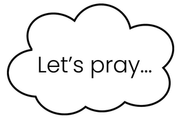 LET'S PRAY ... trademark