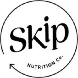 SKIP NUTRITION CO. trademark