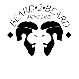 BEARD · 2 · BEARD MENS LINE trademark