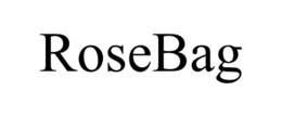 ROSEBAG trademark