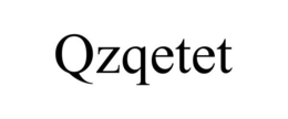 QZQETET trademark