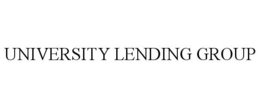 UNIVERSITY LENDING GROUP trademark