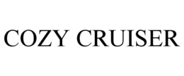 COZY CRUISER trademark