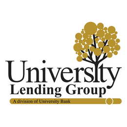 UNIVERSITY LENDING GROUP A DIVISION OF UNIVERSITY BANK trademark