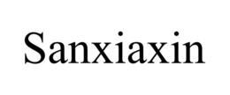 SANXIAXIN trademark