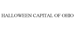 HALLOWEEN CAPITAL OF OHIO trademark