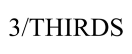 3/THIRDS trademark